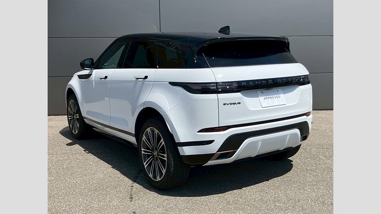 2024 認定中古車 Land Rover Range Rover Evoque フジホワイト D200マイルドハイブリッド（ディーゼル） Standard Wheelbase DYNAMIC SE