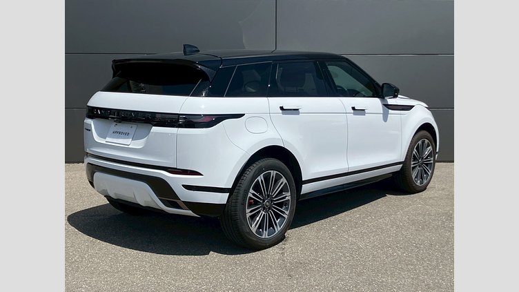 2024 認定中古車 Land Rover Range Rover Evoque フジホワイト D200マイルドハイブリッド（ディーゼル） Standard Wheelbase DYNAMIC SE
