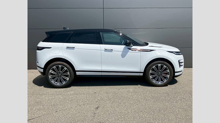 2024 認定中古車 Land Rover Range Rover Evoque フジホワイト D200マイルドハイブリッド（ディーゼル） Standard Wheelbase DYNAMIC SE
