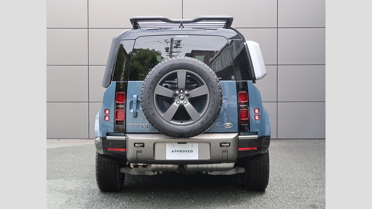 2022 認定中古車 Land Rover Defender 110 タスマンブルー D300 AWD（AT） X-DYNAMIC HSE
