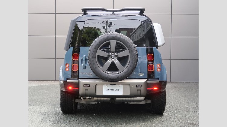2022 認定中古車 Land Rover Defender 110 タスマンブルー D300 AWD（AT） X-DYNAMIC HSE