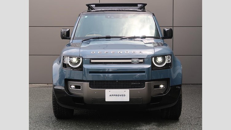 2022 認定中古車 Land Rover Defender 110 タスマンブルー D300 AWD（AT） X-DYNAMIC HSE