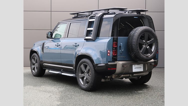 2022 認定中古車 Land Rover Defender 110 タスマンブルー D300 AWD（AT） X-DYNAMIC HSE