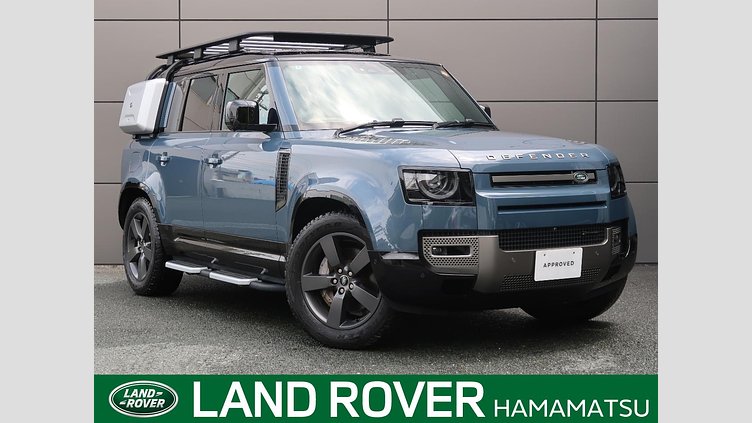 2022 認定中古車 Land Rover Defender 110 タスマンブルー D300 AWD（AT） X-DYNAMIC HSE
