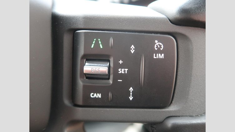 2022 認定中古車 Land Rover Defender 110 タスマンブルー D300 AWD（AT） X-DYNAMIC HSE