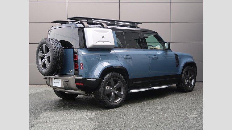 2022 認定中古車 Land Rover Defender 110 タスマンブルー D300 AWD（AT） X-DYNAMIC HSE