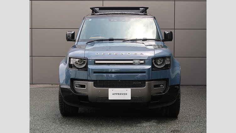 2022 認定中古車 Land Rover Defender 110 タスマンブルー D300 AWD（AT） X-DYNAMIC HSE