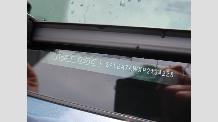 2022 認定中古車 Land Rover Defender 110 タスマンブルー D300 AWD（AT） X-DYNAMIC HSE