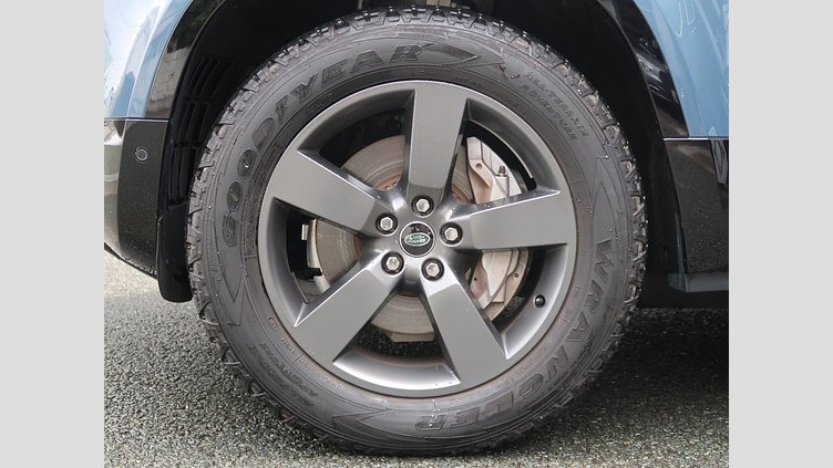2022 認定中古車 Land Rover Defender 110 タスマンブルー D300 AWD（AT） X-DYNAMIC HSE