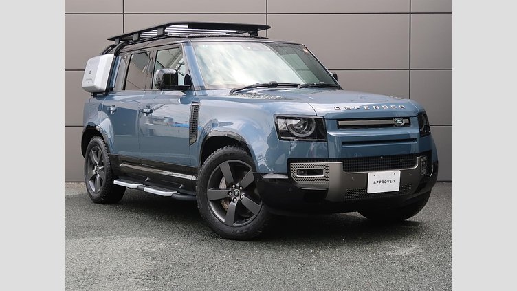 2022 認定中古車 Land Rover Defender 110 タスマンブルー D300 AWD（AT） X-DYNAMIC HSE