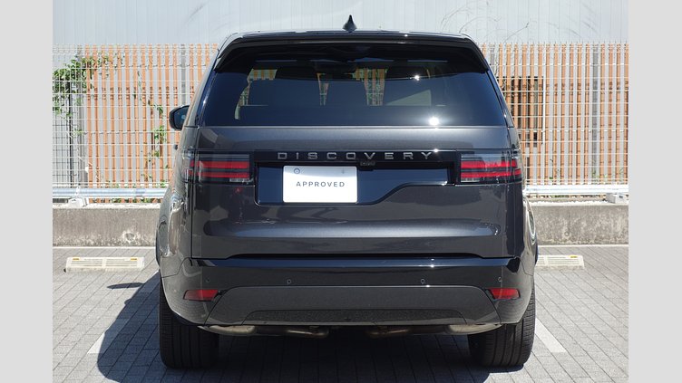 2024 認定中古車 Land Rover Discovery カルパチアングレイ D350マイルドハイブリッド（ディーゼル） Dynamic SE