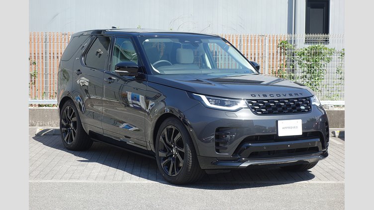 2024 認定中古車 Land Rover Discovery カルパチアングレイ D350マイルドハイブリッド（ディーゼル） Dynamic SE