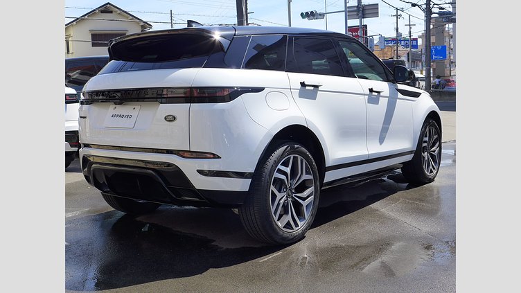 2023 認定中古車 Land Rover Range Rover Evoque フジホワイト P250 AWD（オートマチック） R-DYNAMIC S