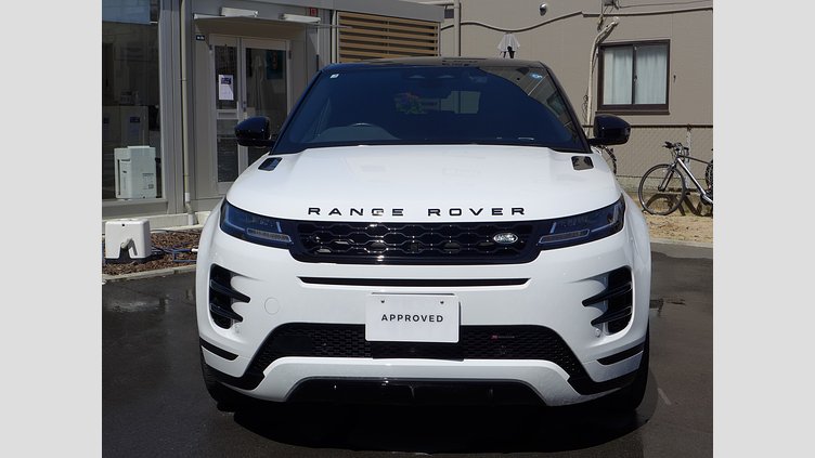 2023 認定中古車 Land Rover Range Rover Evoque フジホワイト P250 AWD（オートマチック） R-DYNAMIC S
