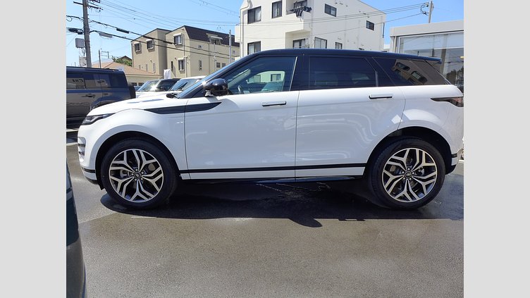 2023 認定中古車 Land Rover Range Rover Evoque フジホワイト P250 AWD（オートマチック） R-DYNAMIC S