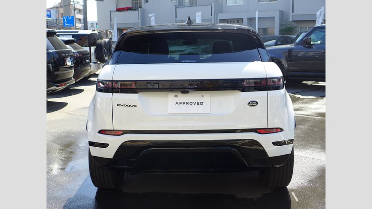 2023 認定中古車 Land Rover Range Rover Evoque フジホワイト P250 AWD（オートマチック） R-DYNAMIC S