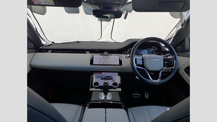 2023 認定中古車 Land Rover Range Rover Evoque フジホワイト P250 AWD（オートマチック） R-DYNAMIC S