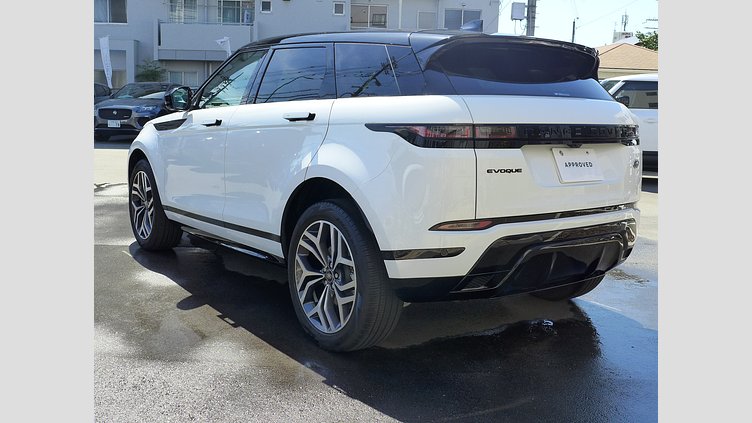 2023 認定中古車 Land Rover Range Rover Evoque フジホワイト P250 AWD（オートマチック） R-DYNAMIC S