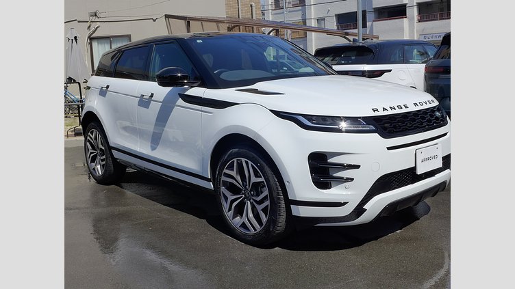 2023 認定中古車 Land Rover Range Rover Evoque フジホワイト P250 AWD（オートマチック） R-DYNAMIC S
