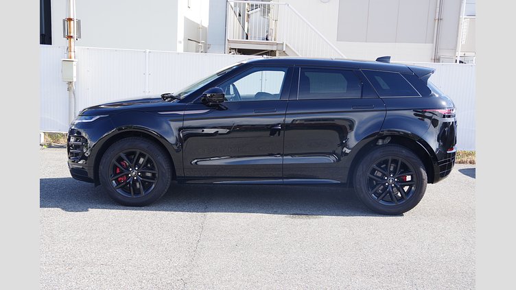 2024 認定中古車 Land Rover Range Rover Evoque サントリーニブラック P200（ガソリン） スタンダードホイールベース DYNAMIC SE
