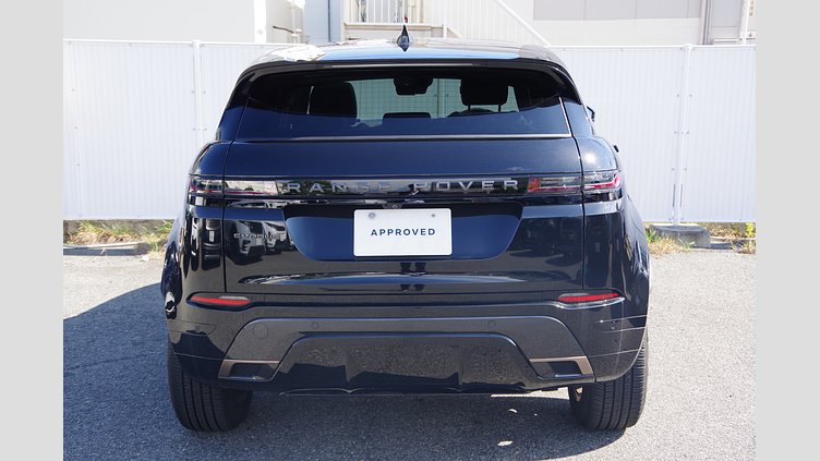 2024 認定中古車 Land Rover Range Rover Evoque サントリーニブラック P200（ガソリン） スタンダードホイールベース DYNAMIC SE