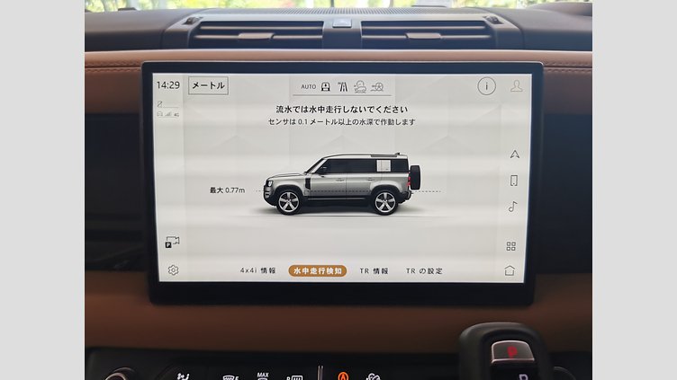 2023 認定中古車 Land Rover Defender 110 カルパチアングレイ P525 AWD (AT) V8 CARPATHIAN EDITION