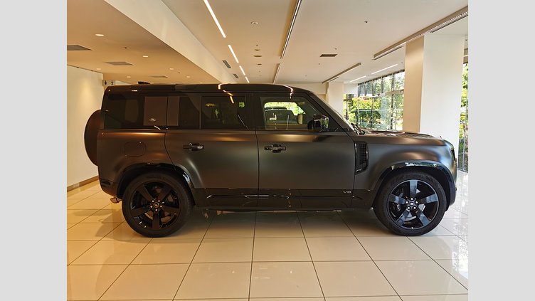 2023 認定中古車 Land Rover Defender 110 カルパチアングレイ P525 AWD (AT) V8 CARPATHIAN EDITION