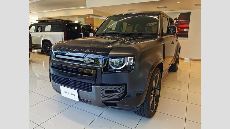 2023 認定中古車 Land Rover Defender 110 カルパチアングレイ P525 AWD (AT) V8 CARPATHIAN EDITION