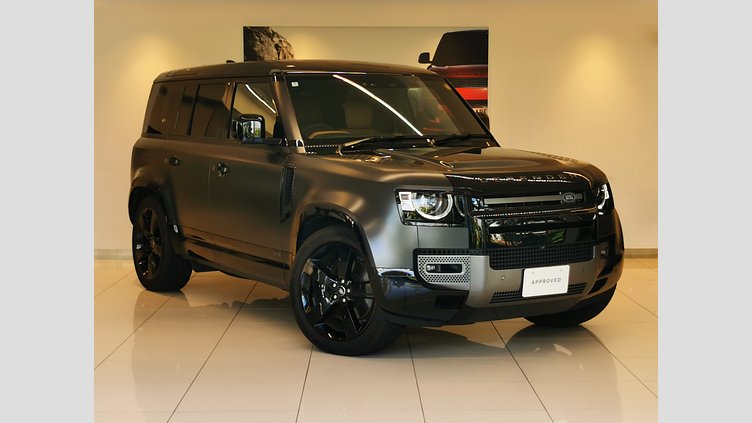 2023 認定中古車 Land Rover Defender 110 カルパチアングレイ P525 AWD (AT) V8 CARPATHIAN EDITION