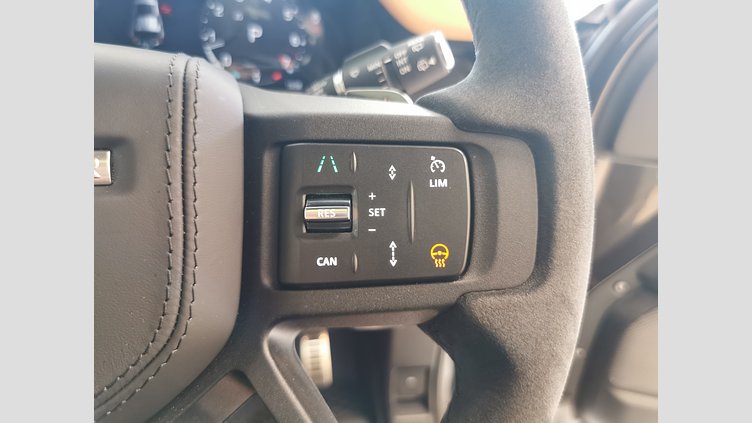 2023 認定中古車 Land Rover Defender 110 カルパチアングレイ P525 AWD (AT) V8 CARPATHIAN EDITION