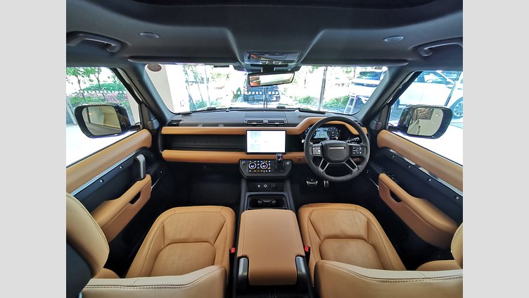 2023 認定中古車 Land Rover Defender 110 カルパチアングレイ P525 AWD (AT) V8 CARPATHIAN EDITION