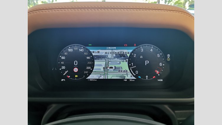 2023 認定中古車 Land Rover Defender 110 カルパチアングレイ P525 AWD (AT) V8 CARPATHIAN EDITION