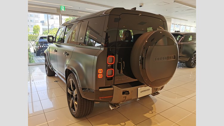 2023 認定中古車 Land Rover Defender 110 カルパチアングレイ P525 AWD (AT) V8 CARPATHIAN EDITION
