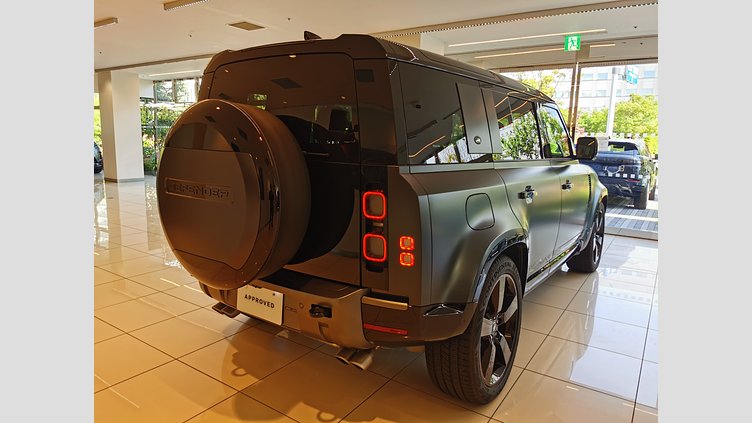 2023 認定中古車 Land Rover Defender 110 カルパチアングレイ P525 AWD (AT) V8 CARPATHIAN EDITION
