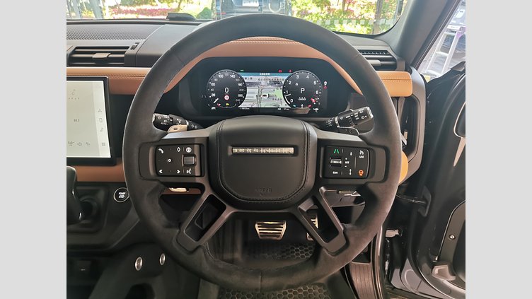 2023 認定中古車 Land Rover Defender 110 カルパチアングレイ P525 AWD (AT) V8 CARPATHIAN EDITION