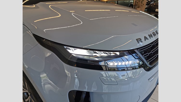 2024 認定中古車 Land Rover Range Rover Evoque アロイオスグレイ D200マイルドハイブリッド（ディーゼル） スタンダードホイールベース S
