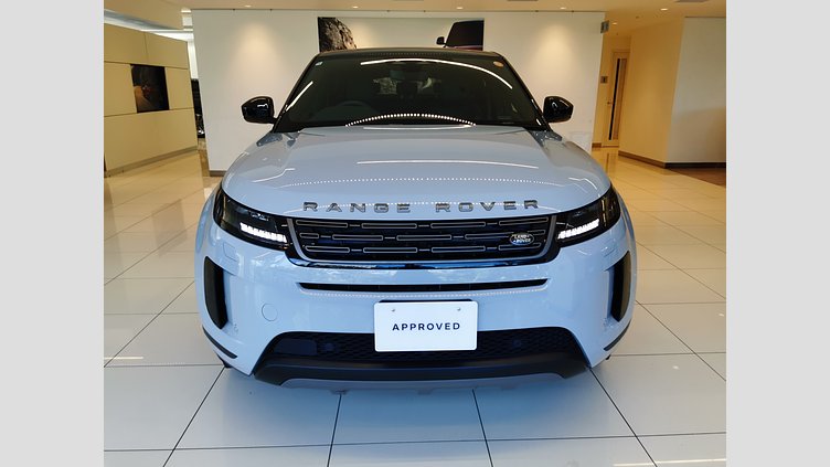 2024 認定中古車 Land Rover Range Rover Evoque アロイオスグレイ D200マイルドハイブリッド（ディーゼル） スタンダードホイールベース S