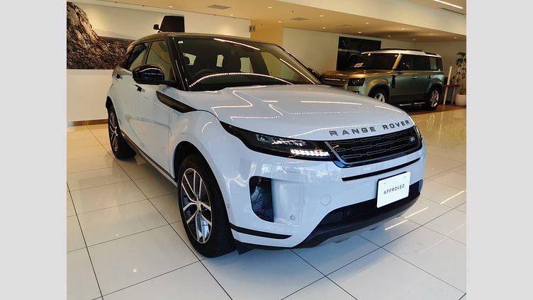 2024 認定中古車 Land Rover Range Rover Evoque アロイオスグレイ D200マイルドハイブリッド（ディーゼル） スタンダードホイールベース S