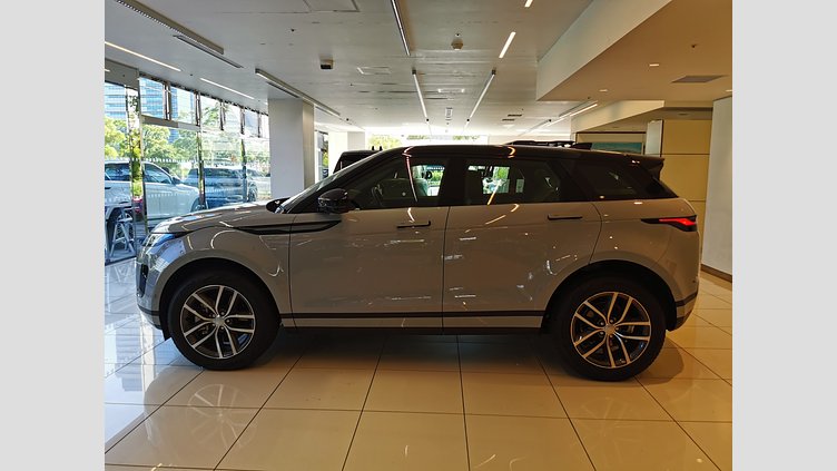2024 認定中古車 Land Rover Range Rover Evoque アロイオスグレイ D200マイルドハイブリッド（ディーゼル） スタンダードホイールベース S
