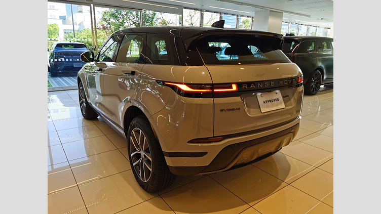 2024 認定中古車 Land Rover Range Rover Evoque アロイオスグレイ D200マイルドハイブリッド（ディーゼル） スタンダードホイールベース S