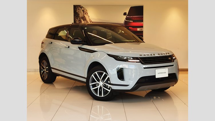 2024 認定中古車 Land Rover Range Rover Evoque アロイオスグレイ D200マイルドハイブリッド（ディーゼル） スタンダードホイールベース S
