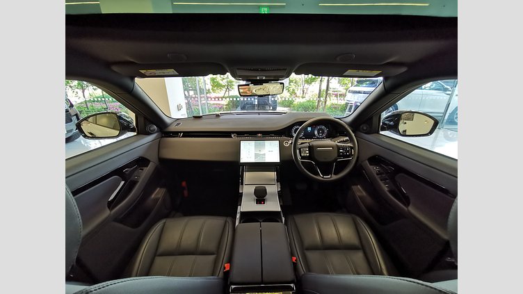 2024 認定中古車 Land Rover Range Rover Evoque アロイオスグレイ D200マイルドハイブリッド（ディーゼル） スタンダードホイールベース S