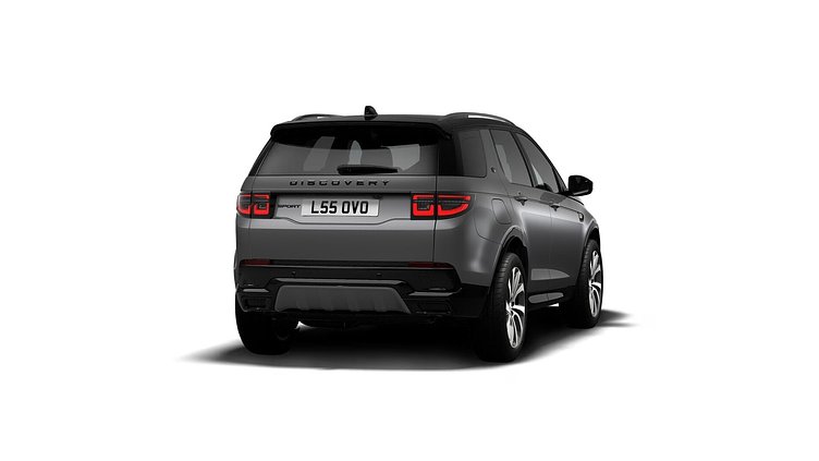 2024 Begagnad Land Rover Discovery Sport Eiger Grey Bensin Laddhybrid Standard Wheelbase Dynamic SE