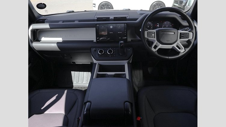 2025 Approved Land Rover Defender 110 Santorini Black Discover the 2025 Land Rover Defender 110 D350 X-Dynamic HSE in Santorini Black, a vehicle that perfectly blends robust performance with luxury.  2025 Defender D350 HSE X- Dynamic 