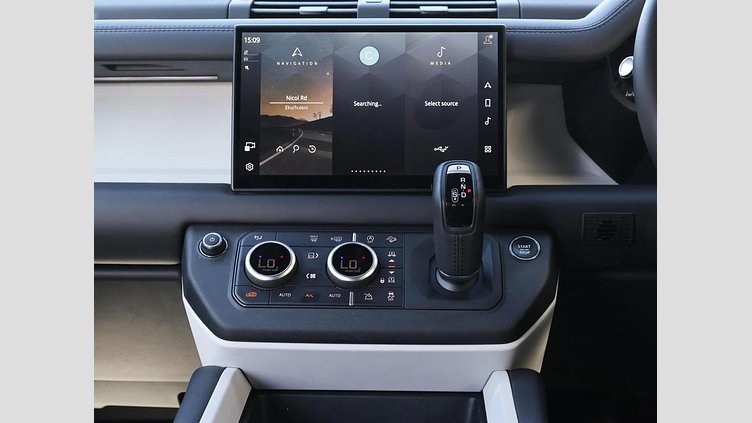 2025 Approved Land Rover Defender 110 Santorini Black This 2025 Land Rover Defender 110 D350 X-Dynamic HSE in Santorini Black combines proven durability with premium comfort 2025 Defender D350 HSE X- Dynamic 