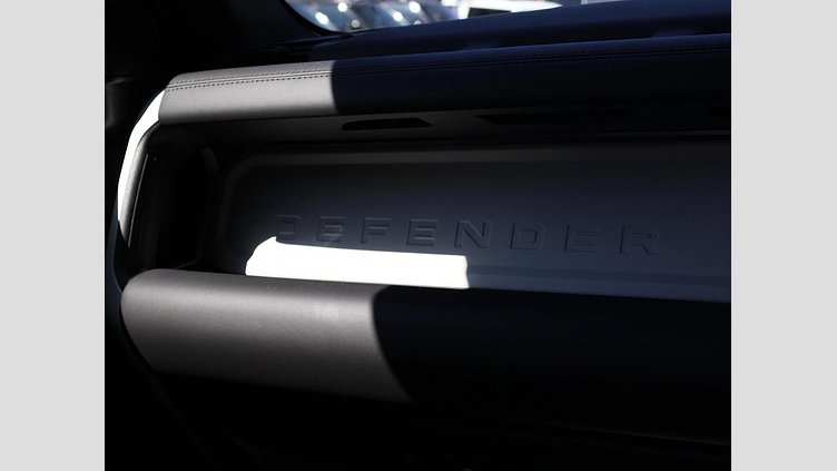 2025 Approved Land Rover Defender 110 Santorini Black This 2025 Land Rover Defender 110 D350 X-Dynamic HSE in Santorini Black combines proven durability with premium comfort 2025 Defender D350 HSE X- Dynamic 