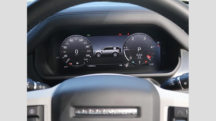 2025 Approved Land Rover Defender 110 Santorini Black This 2025 Land Rover Defender 110 D350 X-Dynamic HSE in Santorini Black combines proven durability with premium comfort 2025 Defender D350 HSE X- Dynamic 