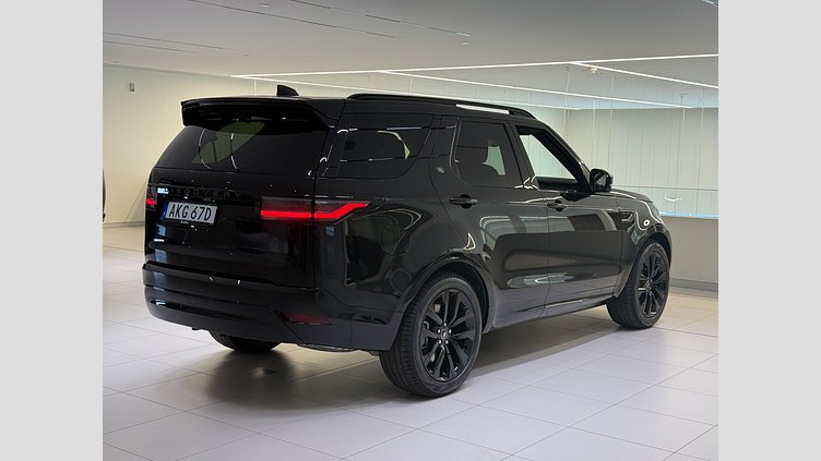 2026 Ny Land Rover Discovery Santorini Black (svart färg) D350 Diesel Mild Hybrid Dynamic SE