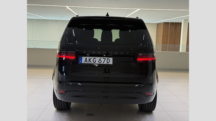2026 Ny Land Rover Discovery Santorini Black (svart färg) D350 Diesel Mild Hybrid Dynamic SE