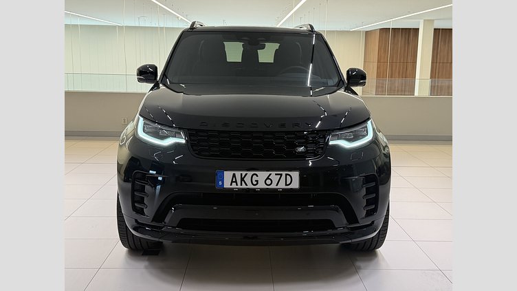 2026 Ny Land Rover Discovery Santorini Black (svart färg) D350 Diesel Mild Hybrid Dynamic SE